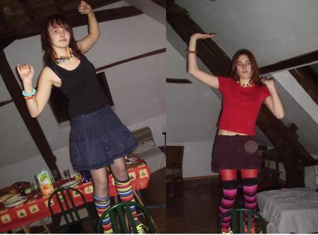 emma et déborah